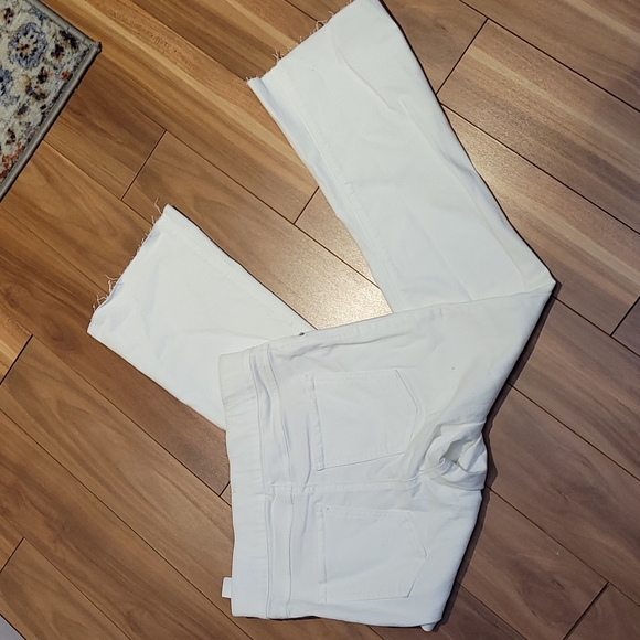Nwt SPANX flared cropped pants - Picture 3 of 6